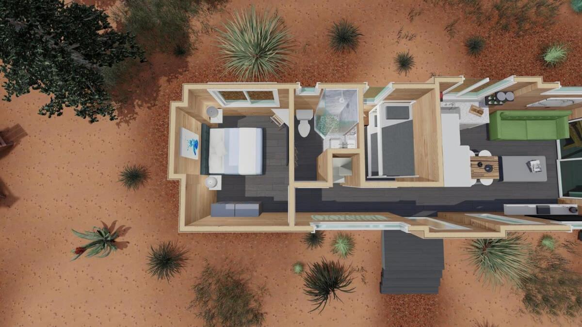 Вілла Escalante Escapes Tumble Weed- Bunk Escape Екстер'єр фото